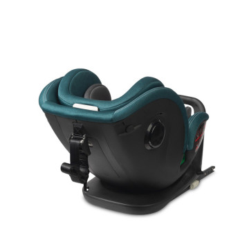 Dětská autosedačka Securo 40–150 cm, otočná, ISOFIX, i-Size, 40-150, zelená