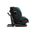 Dětská autosedačka Securo 40–150 cm, otočná, ISOFIX, i-Size, 40-150, zelená
