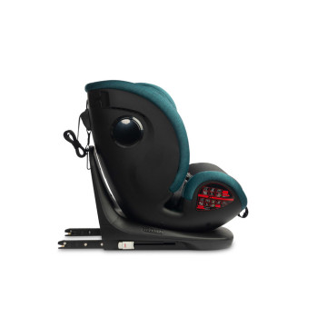 Dětská autosedačka Securo 40–150 cm, otočná, ISOFIX, i-Size, 40-150, zelená