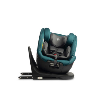 Dětská autosedačka Securo 40–150 cm, otočná, ISOFIX, i-Size, 40-150, zelená