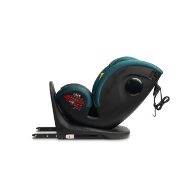 Dětská autosedačka Securo 40–150 cm, otočná, ISOFIX, i-Size, 40-150, zelená