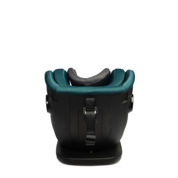 Dětská autosedačka Securo 40–150 cm, otočná, ISOFIX, i-Size, 40-150, zelená