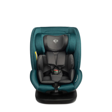 Dětská autosedačka Securo 40–150 cm, otočná, ISOFIX, i-Size, 40-150, zelená