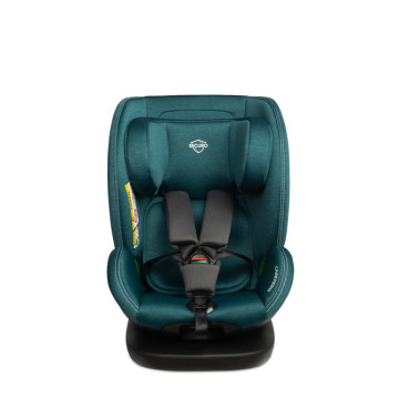 Dětská autosedačka Securo 40–150 cm, otočná, ISOFIX, i-Size, 40-150, zelená