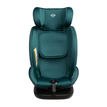 Dětská autosedačka Securo 40–150 cm, otočná, ISOFIX, i-Size, 40-150, zelená