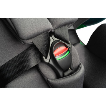 Dětská autosedačka Securo 40–150 cm, otočná, ISOFIX, i-Size, 40-150, zelená