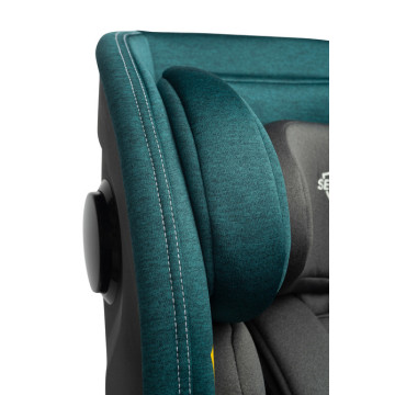 Dětská autosedačka Securo 40–150 cm, otočná, ISOFIX, i-Size, 40-150, zelená