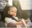 Dětská autosedačka Securo 40–150 cm, otočná, ISOFIX, i-Size, 40-150, zelená