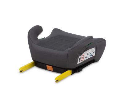 Autosedačka, podsedák s isofixem JAGUAR I-size, grafit, (125-150)