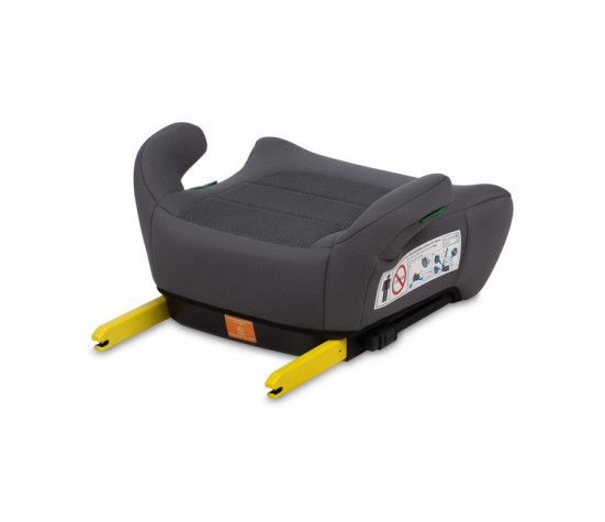 Autosedačka, podsedák s isofixem JAGUAR I-size, grafit, (125-150)
