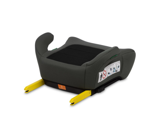 Autosedačka, podsedák s isofixem JAGUAR I-size, zelená (125-150)