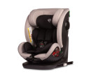 Dětská autosedačka Securo 40-150 cm, otočná, ISOFIX, i-Size, 40-150, světlé šedá
