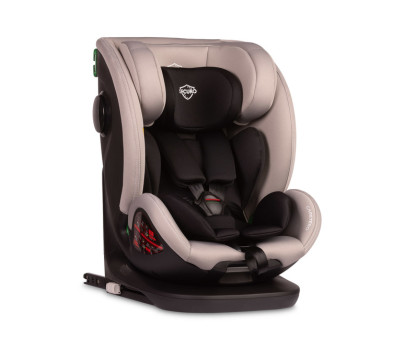Dětská autosedačka Securo 40-150 cm, otočná, ISOFIX, i-Size, 40-150, světlé šedá