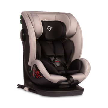 Dětská autosedačka Securo 40-150 cm, otočná, ISOFIX, i-Size, 40-150, světlé šedá