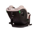 Dětská autosedačka Securo 40-150 cm, otočná, ISOFIX, i-Size, 40-150, světlé šedá