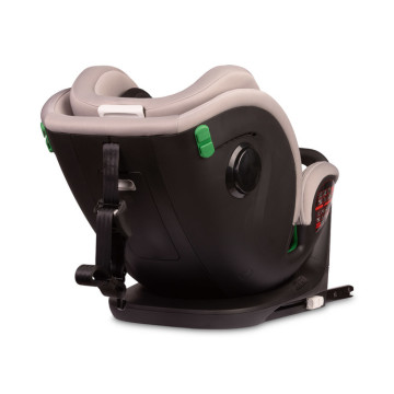 Dětská autosedačka Securo 40-150 cm, otočná, ISOFIX, i-Size, 40-150, světlé šedá