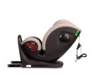 Dětská autosedačka Securo 40-150 cm, otočná, ISOFIX, i-Size, 40-150, světlé šedá