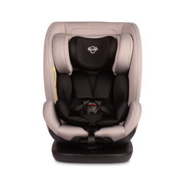 Dětská autosedačka Securo 40-150 cm, otočná, ISOFIX, i-Size, 40-150, světlé šedá