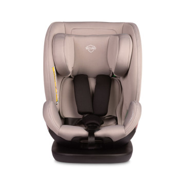 Dětská autosedačka Securo 40-150 cm, otočná, ISOFIX, i-Size, 40-150, světlé šedá