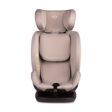 Dětská autosedačka Securo 40-150 cm, otočná, ISOFIX, i-Size, 40-150, světlé šedá