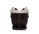 Dětská autosedačka Securo 40-150 cm, otočná, ISOFIX, i-Size, 40-150, světlé šedá