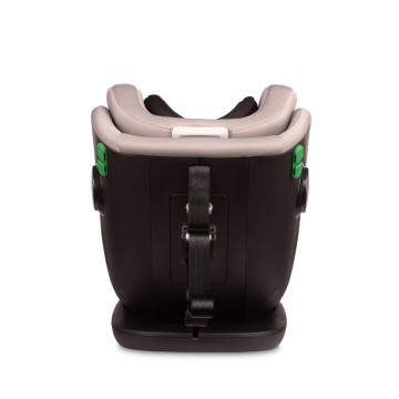 Dětská autosedačka Securo 40-150 cm, otočná, ISOFIX, i-Size, 40-150, světlé šedá