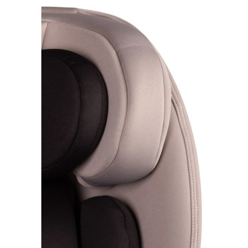 Dětská autosedačka Securo 40-150 cm, otočná, ISOFIX, i-Size, 40-150, světlé šedá