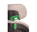 Dětská autosedačka Securo 40-150 cm, otočná, ISOFIX, i-Size, 40-150, světlé šedá