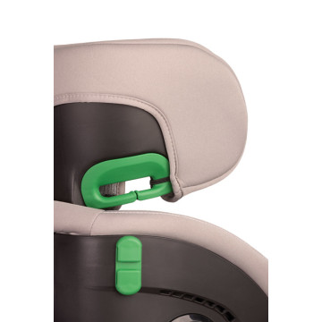 Dětská autosedačka Securo 40-150 cm, otočná, ISOFIX, i-Size, 40-150, světlé šedá