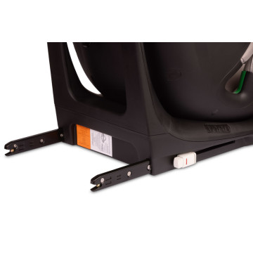 Dětská autosedačka Securo 40-150 cm, otočná, ISOFIX, i-Size, 40-150, světlé šedá