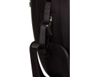 Dětská autosedačka Securo 40-150 cm, otočná, ISOFIX, i-Size, 40-150, světlé šedá