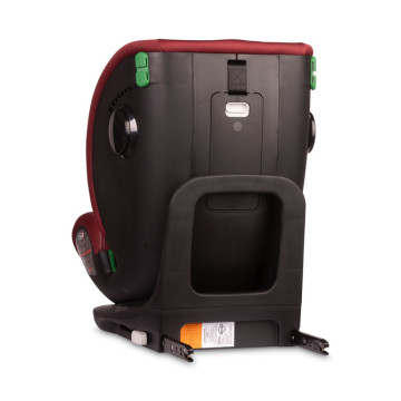 Dětská autosedačka Securo 40-150 cm, otočná, ISOFIX, i-Size, 40-150, červená