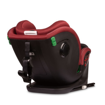 Dětská autosedačka Securo 40-150 cm, otočná, ISOFIX, i-Size, 40-150, červená