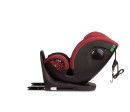 Dětská autosedačka Securo 40-150 cm, otočná, ISOFIX, i-Size, 40-150, červená