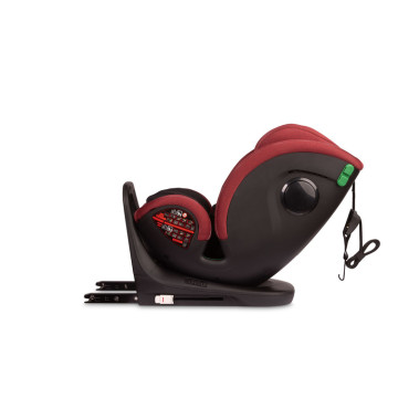 Dětská autosedačka Securo 40-150 cm, otočná, ISOFIX, i-Size, 40-150, červená