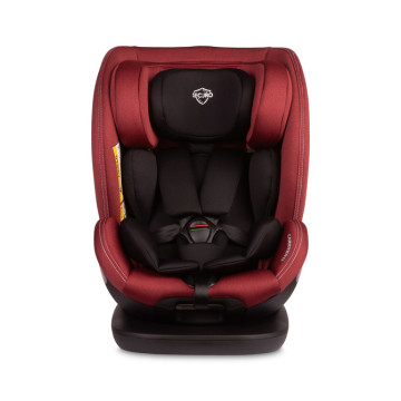 Dětská autosedačka Securo 40-150 cm, otočná, ISOFIX, i-Size, 40-150, červená