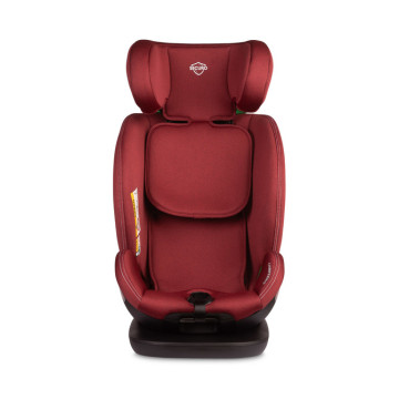 Dětská autosedačka Securo 40-150 cm, otočná, ISOFIX, i-Size, 40-150, červená