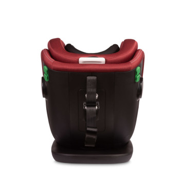 Dětská autosedačka Securo 40-150 cm, otočná, ISOFIX, i-Size, 40-150, červená