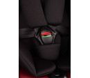 Dětská autosedačka Securo 40-150 cm, otočná, ISOFIX, i-Size, 40-150, červená