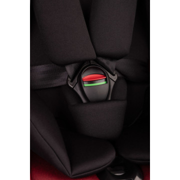 Dětská autosedačka Securo 40-150 cm, otočná, ISOFIX, i-Size, 40-150, červená