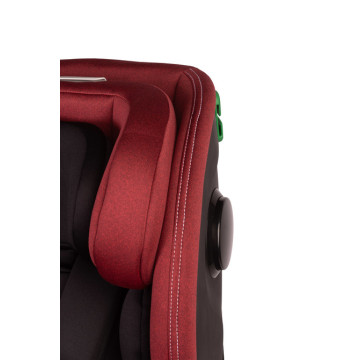 Dětská autosedačka Securo 40-150 cm, otočná, ISOFIX, i-Size, 40-150, červená