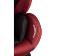 Dětská autosedačka Securo 40-150 cm, otočná, ISOFIX, i-Size, 40-150, červená