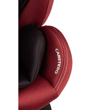 Dětská autosedačka Securo 40-150 cm, otočná, ISOFIX, i-Size, 40-150, červená