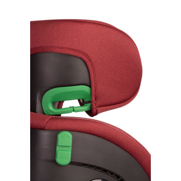 Dětská autosedačka Securo 40-150 cm, otočná, ISOFIX, i-Size, 40-150, červená