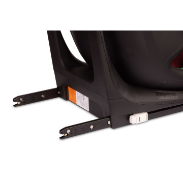 Dětská autosedačka Securo 40-150 cm, otočná, ISOFIX, i-Size, 40-150, červená