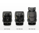 Dětská autosedačka Securo 40-150 cm, otočná, ISOFIX, i-Size, 40-150, červená