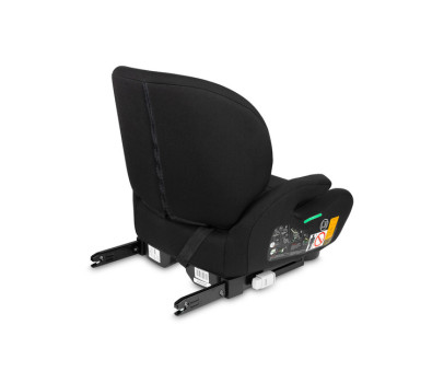 Podsedák, autosedačka Irbis i-Size 125–150 cm s ISOFIX – černá