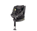 Autosedačka Lumi i-Size 40–150 cm, Isofix, 360°, růstová, od 0m+ do 12 let - tm. šedá
