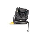 Autosedačka Lumi i-Size 40–150 cm, Isofix, 360°, růstová, od 0m+ do 12 let - tm. šedá