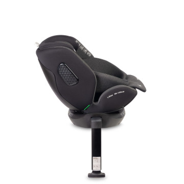 Autosedačka Lumi i-Size 40–150 cm, Isofix, 360°, růstová, od 0m+ do 12 let - tm. šedá